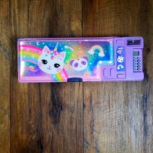 Caticorn Themed  Pencil Case